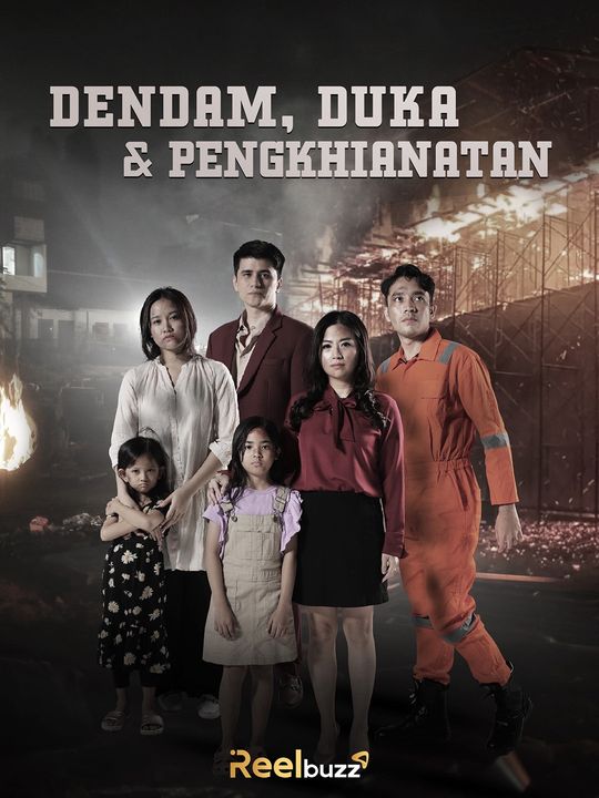 Poster Dendam, Duka, dan Pengkhianatan 