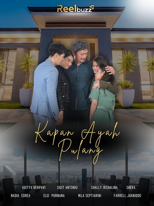 Poster Kapan Ayah Pulang