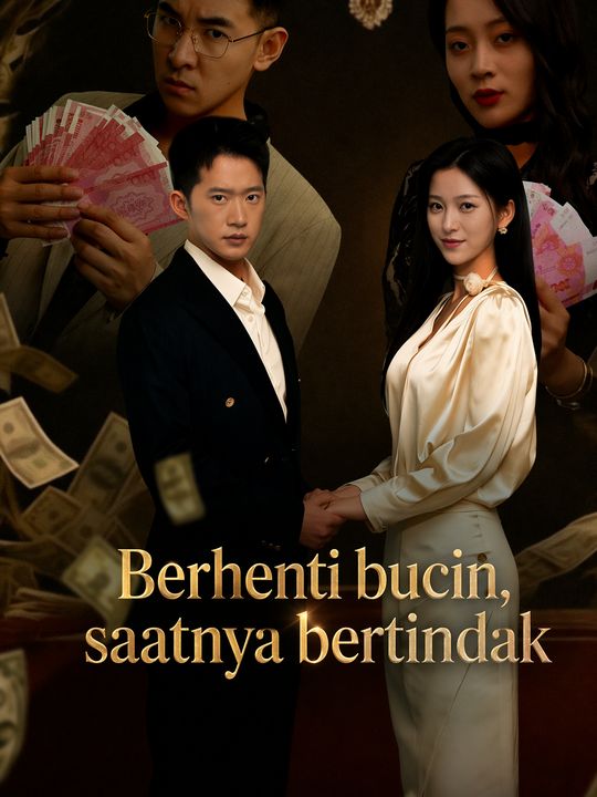 Poster Berhenti bucin, saatnya bertindak