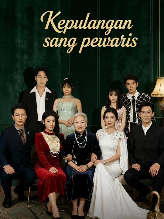 Poster Kepulangan sang pewaris