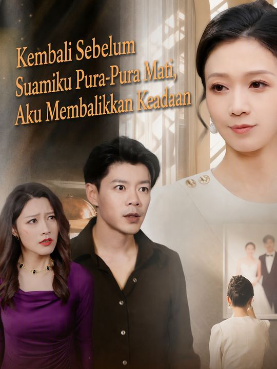 Poster Kembali Sebelum Suamiku Pura-Pura Mati, Aku Membalikkan Keadaan