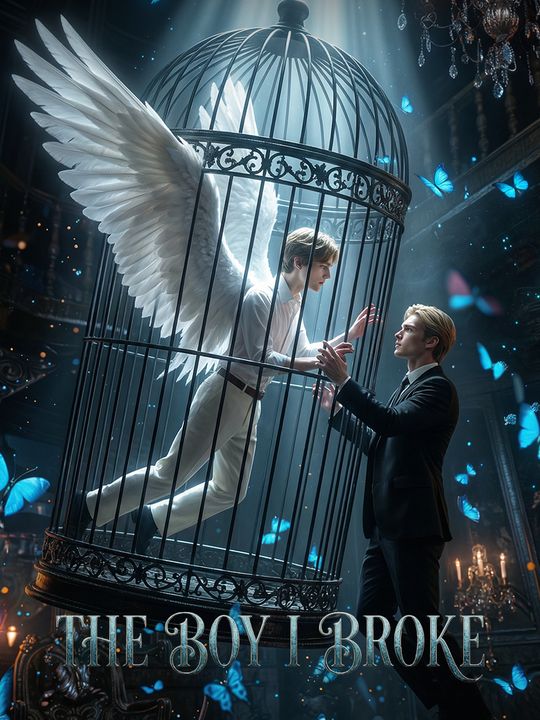 Poster THE BOY I BROKE