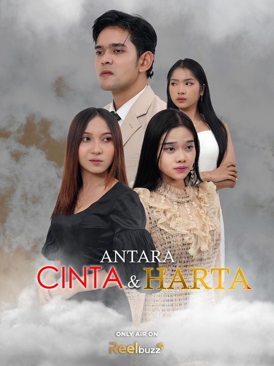 Poster Antara Cinta & Harta