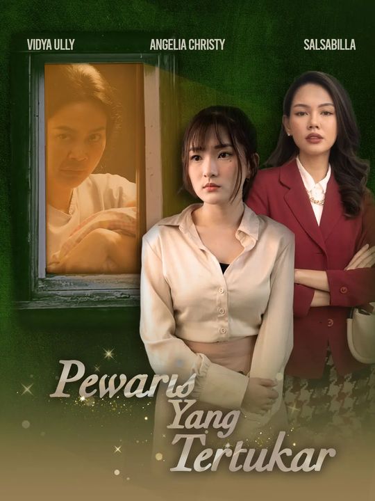 Poster Pewaris yang Tertukar