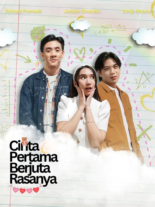 Poster Cinta Pertama Berjuta Rasanya