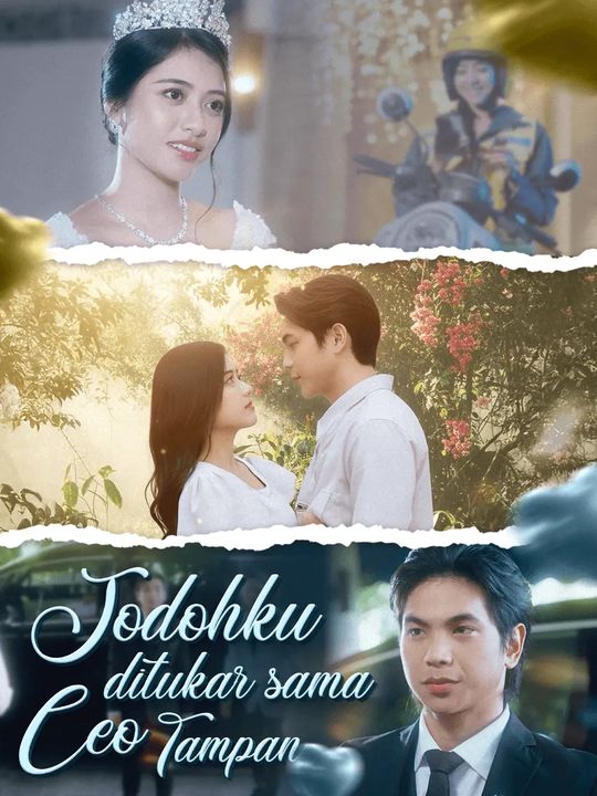 Poster Jodohku Ditukar Sama CEO Tampan