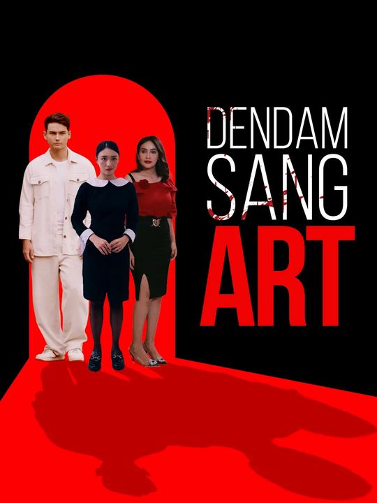 Poster Dendam sang ART