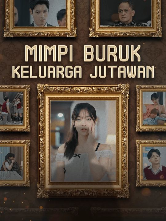 Poster Mimpi Buruk Keluarga Jutawan