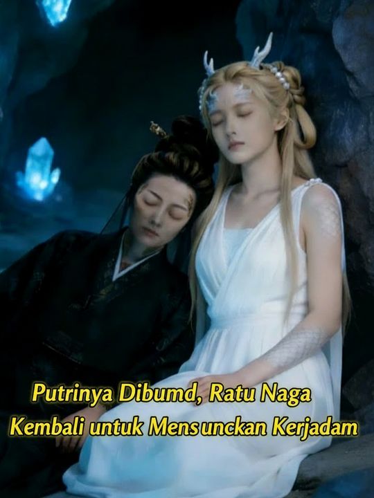 Poster Putrinya Dibunuh, Ratu Naga Kembali untuk Menghancurkan Kerajaan