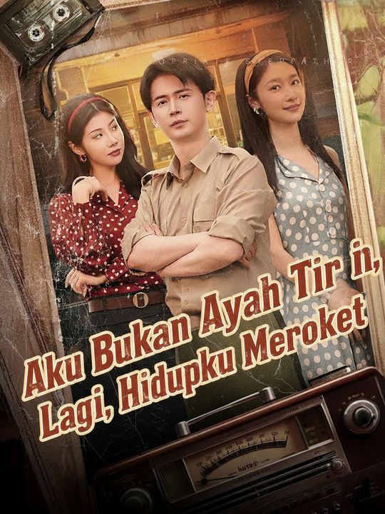 Poster Aku Bukan Ayah Tiri Lagi, Hidupku Meroket