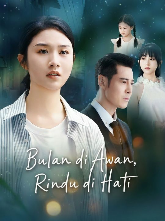 Poster Bulan di Awan, Rindu di Hati