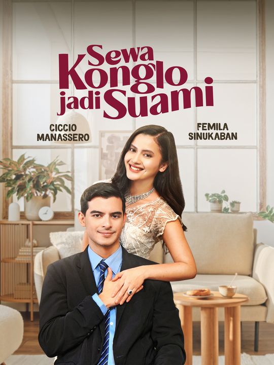 Poster Sewa Konglo Jadi Suami