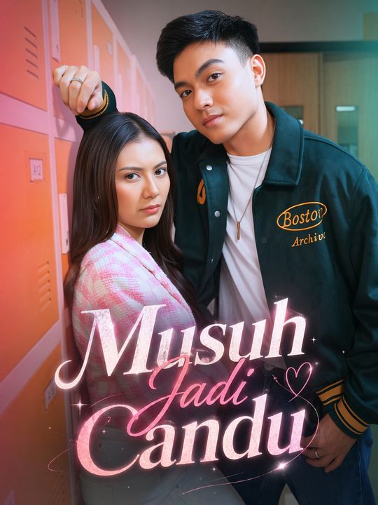 Poster Musuh Jadi Candu