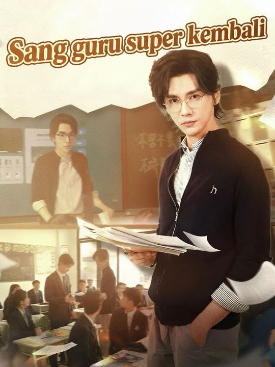 Poster Sang guru super kembali