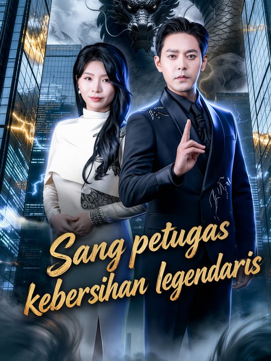 Poster Sang petugas kebersihan legendaris
