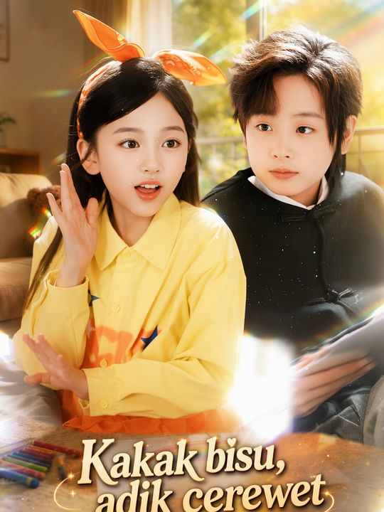 Poster Kakak bisu, adik cerewet