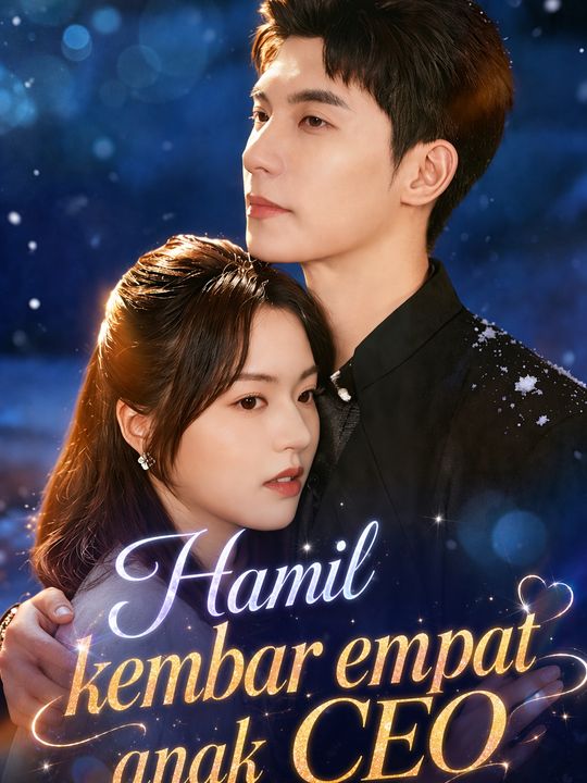 Poster Hamil kembar empat anak CEO