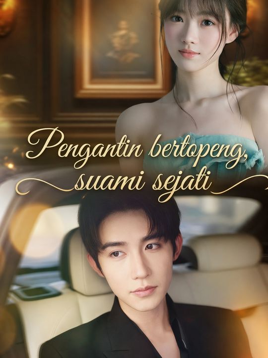 Poster Pengantin bertopeng, suami sejati