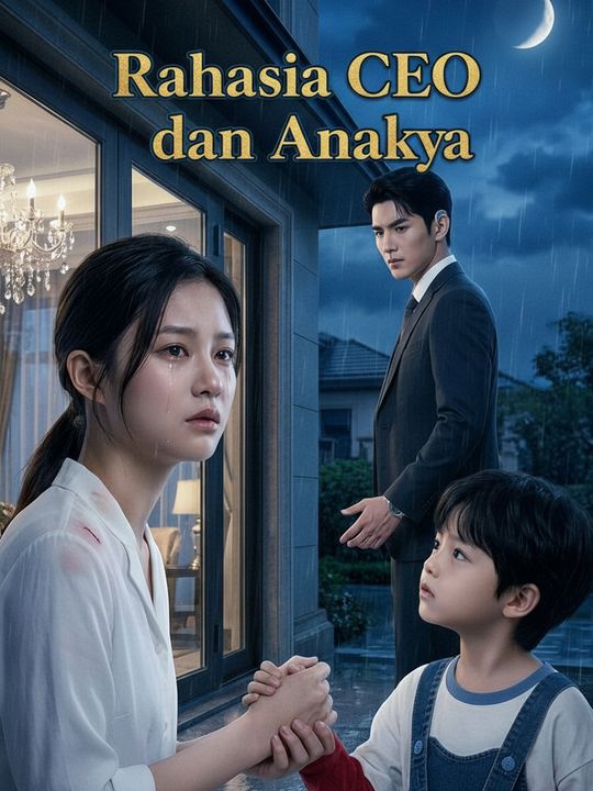 Poster Rahasia CEO dan Anaknya