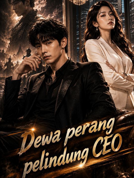 Poster Dewa perang pelindung CEO