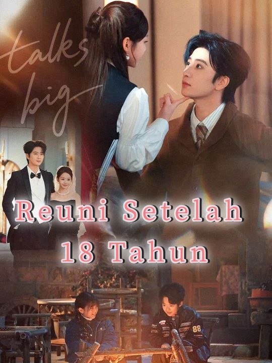 Poster Reuni Setelah 18 Tahun