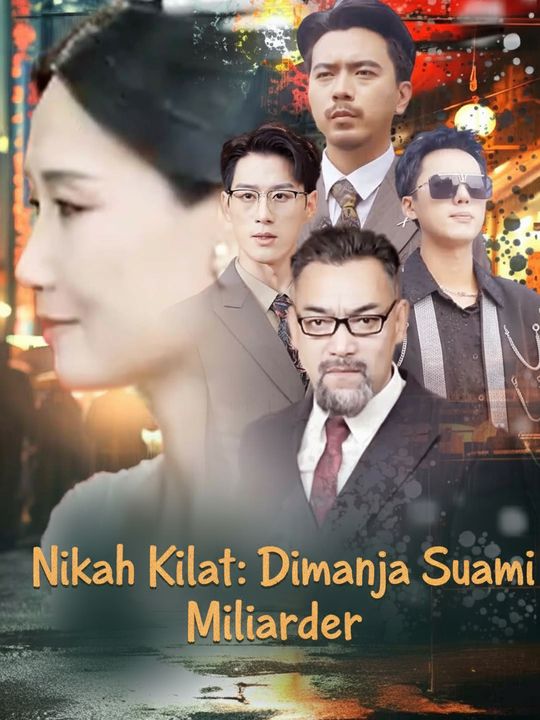 Poster Dijual anak, dinikahi miliarder