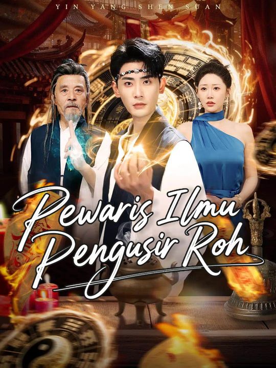 Poster Pewaris Ilmu Pengusir Roh
