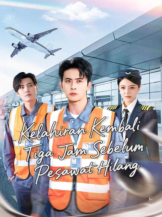 Poster Kelahiran Kembali Tiga Jam Sebelum Pesawat Hilang