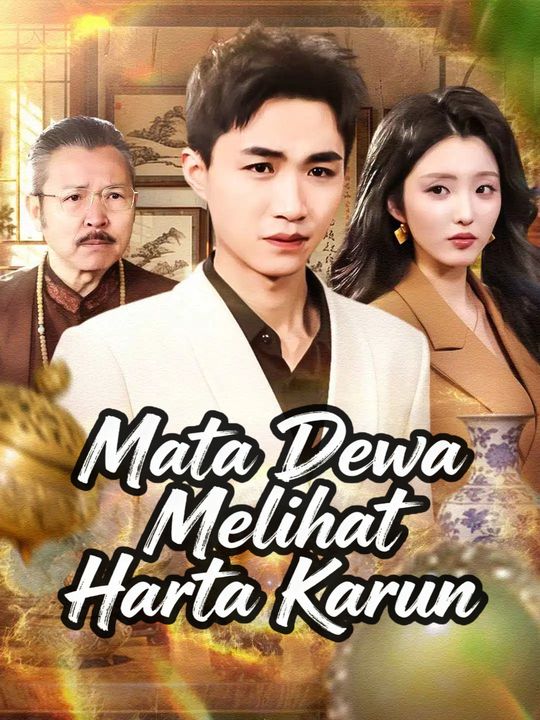 Poster Mata Dewa Melihat Harta Karun