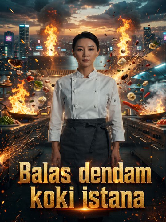 Poster Balas dendam koki istana