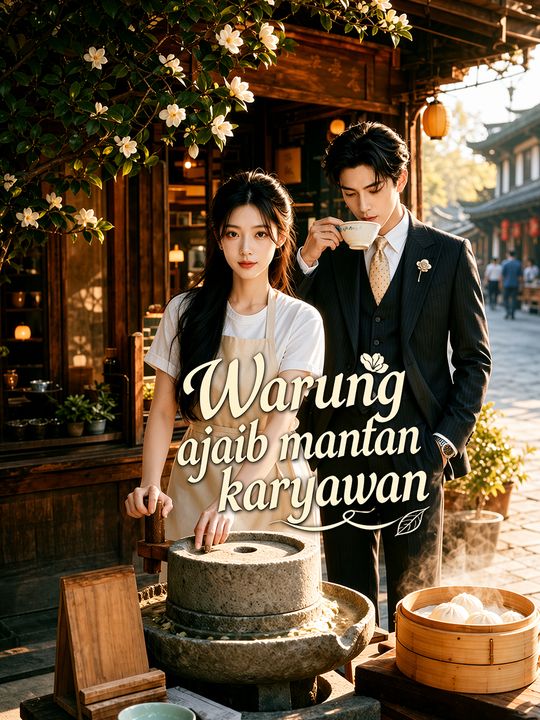 Poster Warung ajaib mantan karyawan
