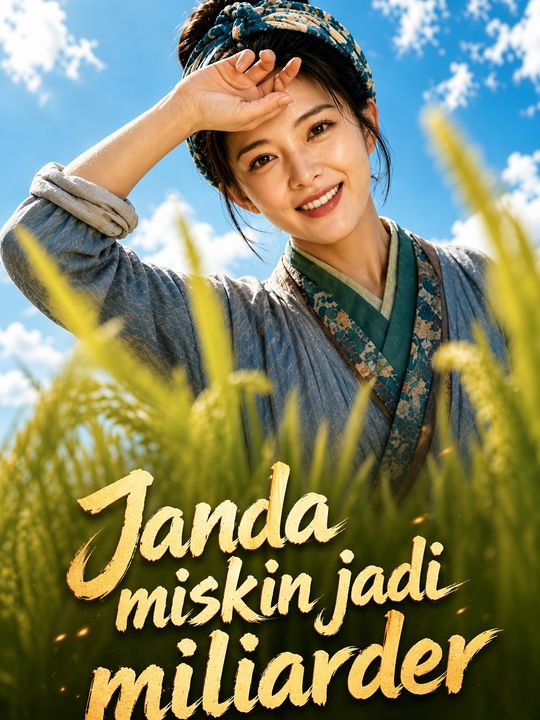 Poster Janda miskin jadi miliarder