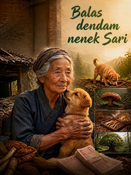 Poster Balas dendam nenek Sari