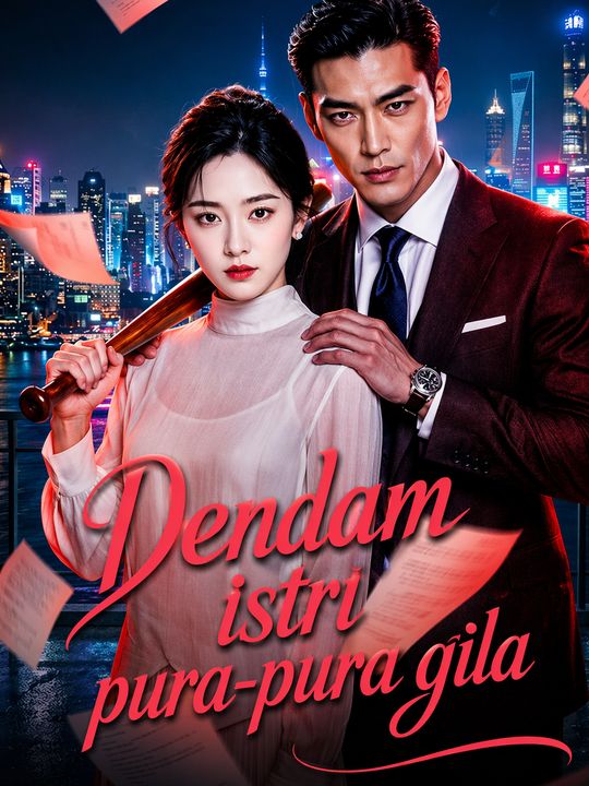 Poster Dendam istri pura-pura gila