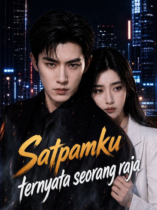 Poster Satpamku ternyata seorang raja