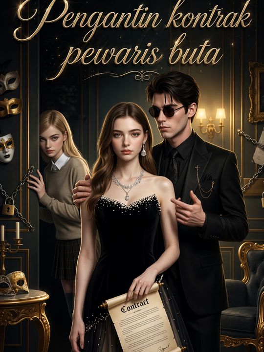 Poster Pengantin kontrak pewaris buta