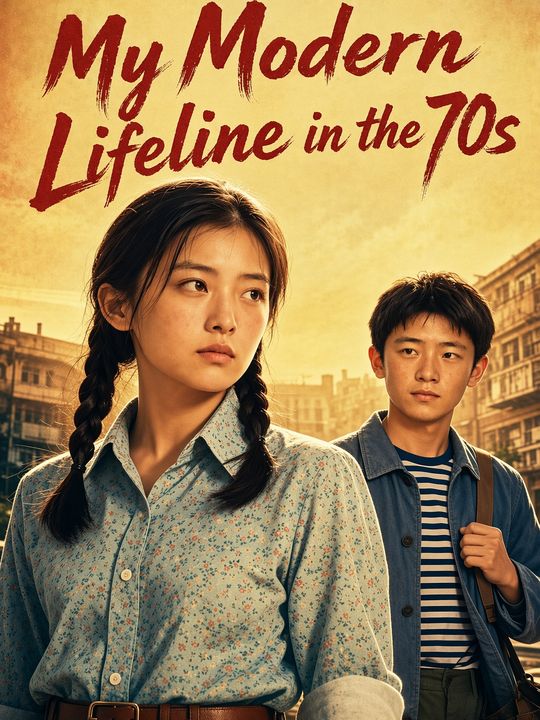 Poster My Modern Lifeline in the 70s