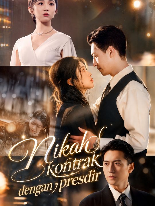 Poster Nikah kontrak dengan presdir