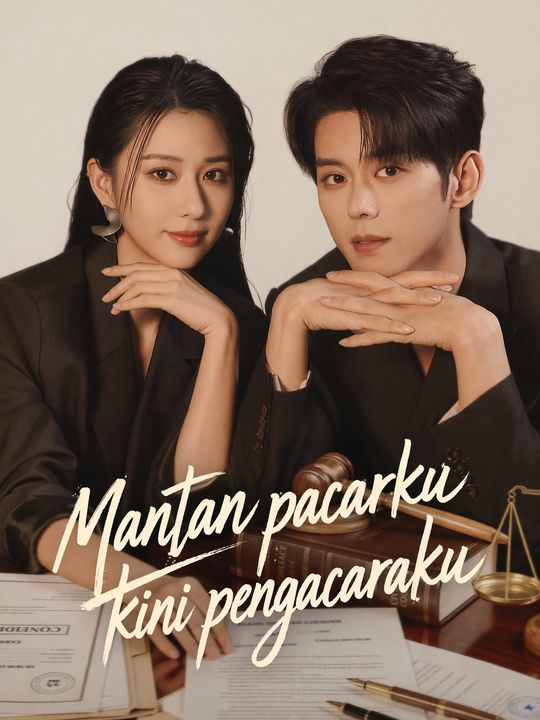 Poster Mantan pacarku kini pengacaraku