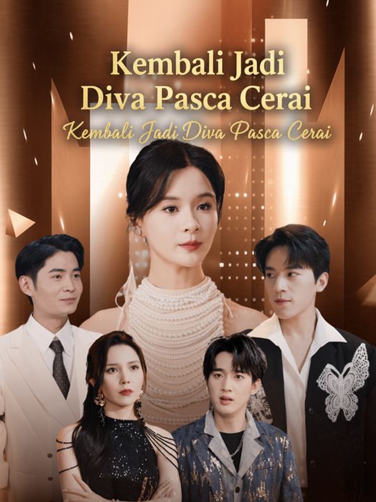 Poster Kembali Jadi Diva Pasca Cerai