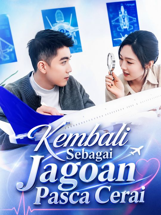 Poster Kembali Sebagai Jagoan Pasca Cerai