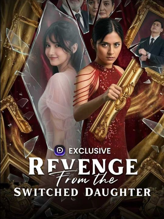 Poster Balas Dendam Putri yang Ditukar