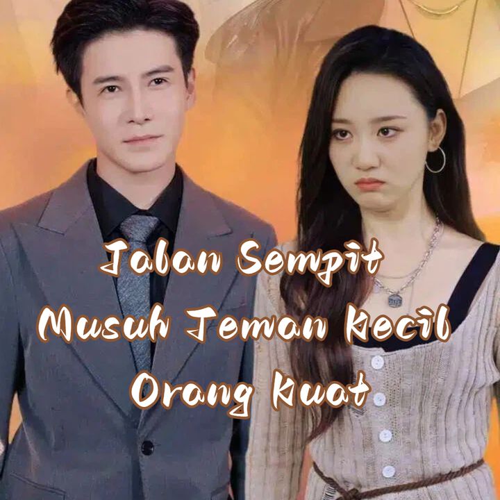 Poster Jalan Sempit Musuh Teman Kecil Orang Kuat