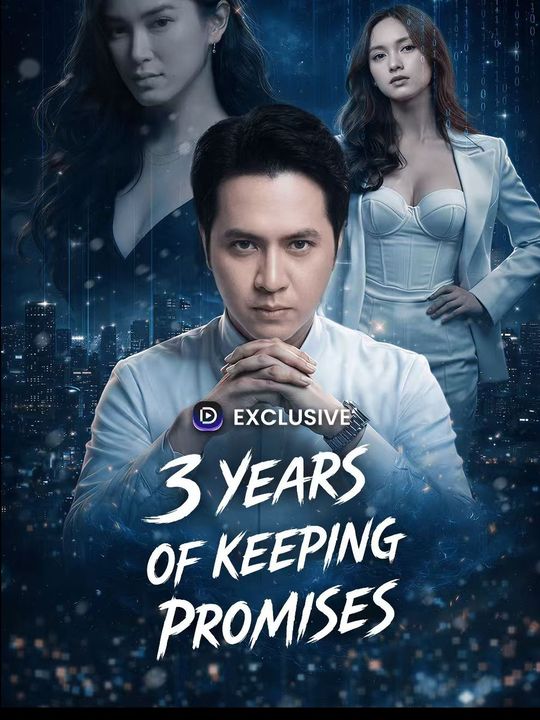 Poster 3 Tahun Menjaga Janji