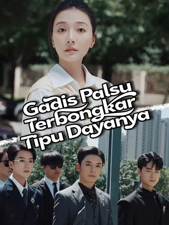 Poster Gadis Palsu Terbongkar Tipu Dayanya