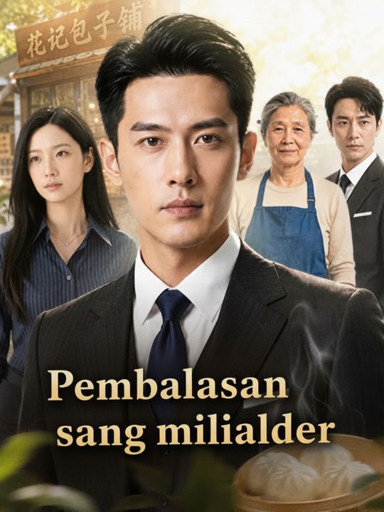 Poster Pembalasan sang miliarder