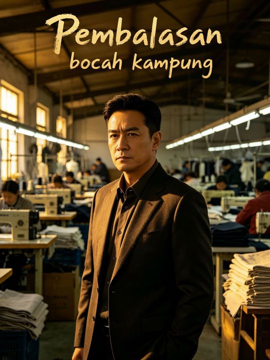 Poster Pembalasan bocah kampung