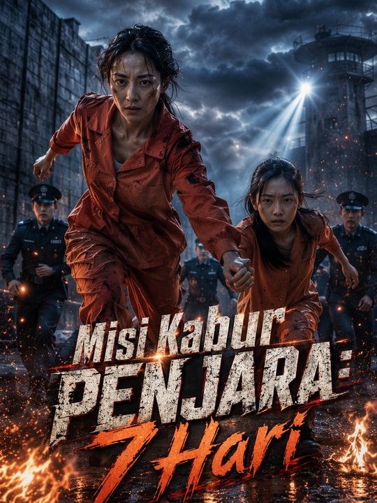 Poster Misi Kabur Penjara: 7 Hari