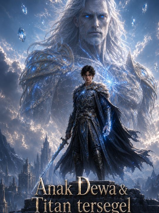 Poster Anak Dewa & Titan tersegel