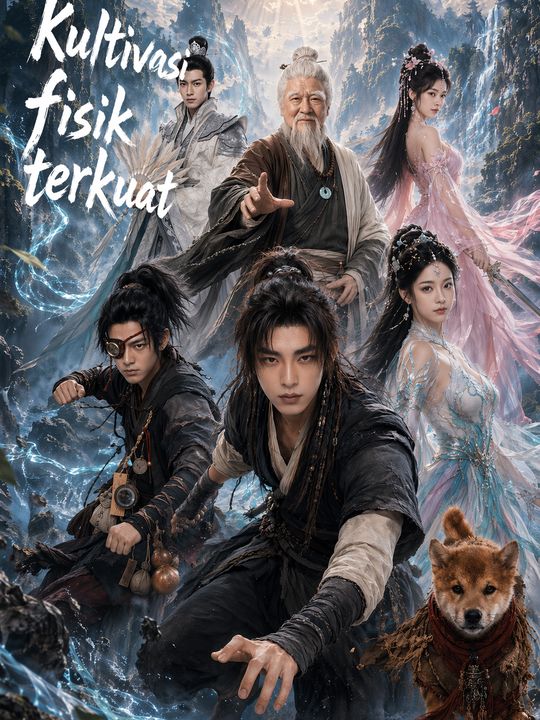 Poster Kultivasi fisik terkuat